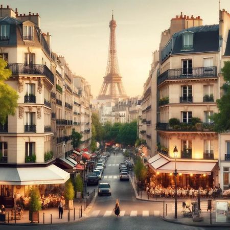 Eiffel 2Br Avenue Apartment Paris Exterior foto