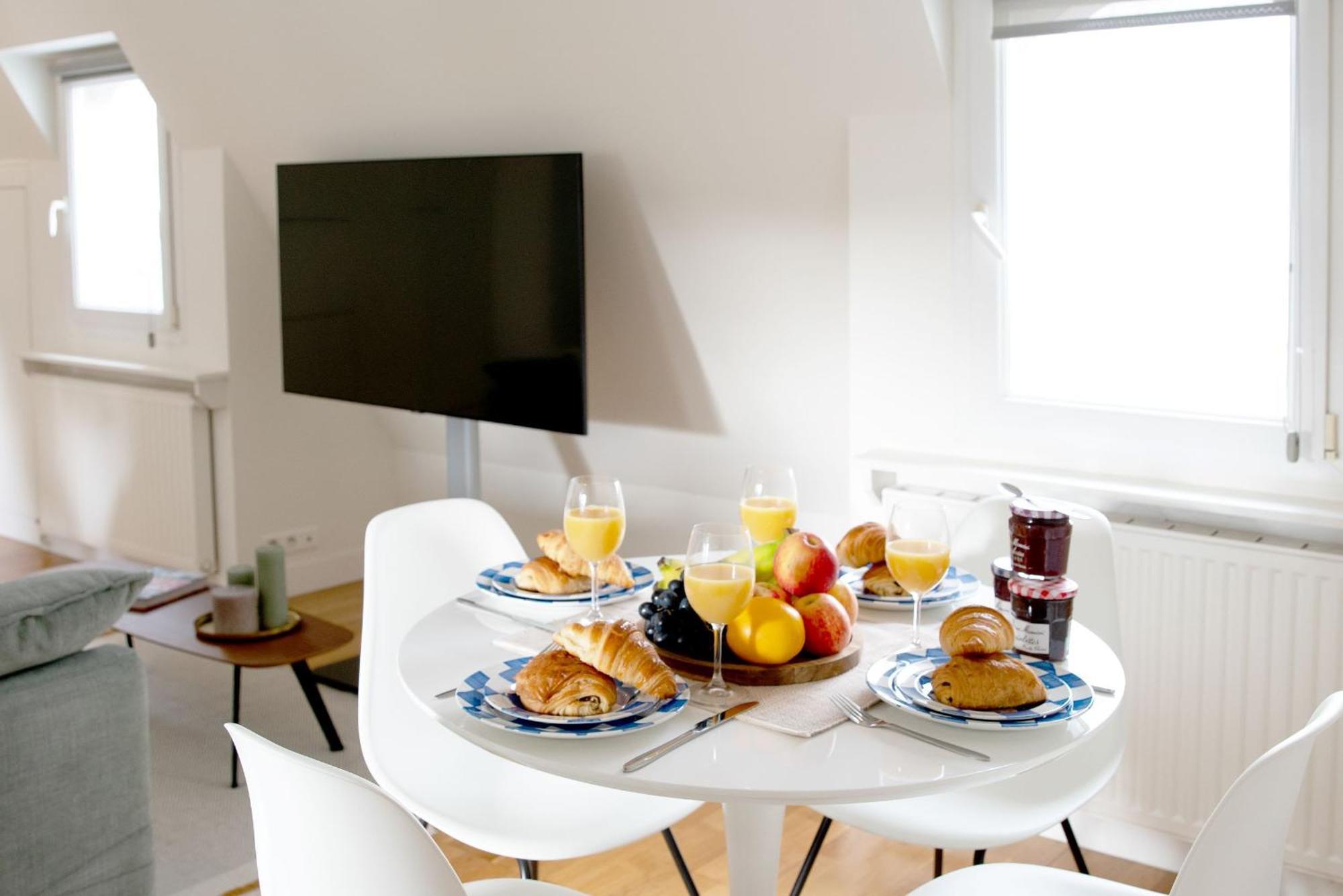 Eiffel 2Br Avenue Apartment Paris Exterior foto
